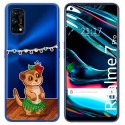Funda Gel Transparente para Realme 7 Pro diseño Suricata Dibujos