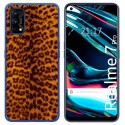 Funda Gel Tpu para Realme 7 Pro diseño Animal 03 Dibujos