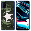 Funda Gel Tpu para Realme 7 Pro diseño Camuflaje 01 Dibujos
