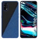 Funda Gel Tpu para Realme 7 Pro diseño Cuero 02 Dibujos