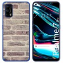 Funda Gel Tpu para Realme 7 Pro diseño Ladrillo 01 Dibujos