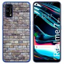 Funda Gel Tpu para Realme 7 Pro diseño Ladrillo 02 Dibujos