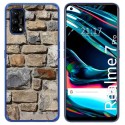 Funda Gel Tpu para Realme 7 Pro diseño Ladrillo 03 Dibujos