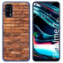 Funda Gel Tpu para Realme 7 Pro diseño Ladrillo 04 Dibujos