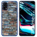 Funda Gel Tpu para Realme 7 Pro diseño Ladrillo 05 Dibujos