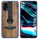Funda Gel Tpu para Realme 7 Pro diseño Madera 11 Dibujos