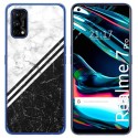 Funda Gel Tpu para Realme 7 Pro diseño Mármol 01 Dibujos