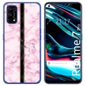 Funda Gel Tpu para Realme 7 Pro diseño Mármol 04 Dibujos