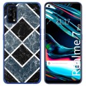 Funda Gel Tpu para Realme 7 Pro diseño Mármol 06 Dibujos