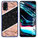 Funda Gel Tpu para Realme 7 Pro diseño Mármol 07 Dibujos