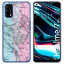 Funda Gel Tpu para Realme 7 Pro diseño Mármol 08 Dibujos
