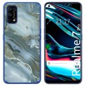 Funda Gel Tpu para Realme 7 Pro diseño Mármol 09 Dibujos