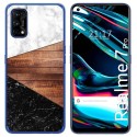 Funda Gel Tpu para Realme 7 Pro diseño Mármol 11 Dibujos
