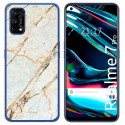 Funda Gel Tpu para Realme 7 Pro diseño Mármol 13 Dibujos