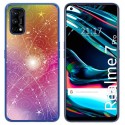 Funda Gel Tpu para Realme 7 Pro diseño Abstracto Dibujos