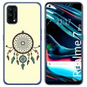 Funda Gel Tpu para Realme 7 Pro diseño Atrapasueños Dibujos