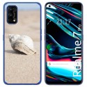 Funda Gel Tpu para Realme 7 Pro diseño Concha Dibujos