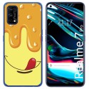 Funda Gel Tpu para Realme 7 Pro diseño Helado Vainilla Dibujos
