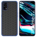 Funda Gel Tpu para Realme 7 Pro diseño Metal Dibujos