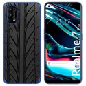 Funda Gel Tpu para Realme 7 Pro diseño Neumatico Dibujos