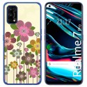 Funda Gel Tpu para Realme 7 Pro diseño Primavera En Flor Dibujos