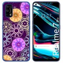 Funda Gel Tpu para Realme 7 Pro diseño Radial Dibujos