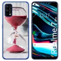 Funda Gel Tpu para Realme 7 Pro diseño Reloj Dibujos