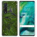 Funda Gel Transparente para Oppo Find X2 Pro diseño Jungla Dibujos