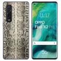 Funda Gel Tpu para Oppo Find X2 Pro diseño Animal 01 Dibujos