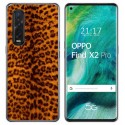 Funda Gel Tpu para Oppo Find X2 Pro diseño Animal 03 Dibujos