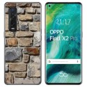 Funda Gel Tpu para Oppo Find X2 Pro diseño Ladrillo 03 Dibujos