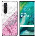 Funda Gel Tpu para Oppo Find X2 Pro diseño Mármol 03 Dibujos