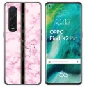 Funda Gel Tpu para Oppo Find X2 Pro diseño Mármol 04 Dibujos