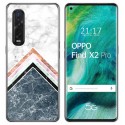 Funda Gel Tpu para Oppo Find X2 Pro diseño Mármol 05 Dibujos