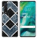 Funda Gel Tpu para Oppo Find X2 Pro diseño Mármol 06 Dibujos