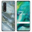 Funda Gel Tpu para Oppo Find X2 Pro diseño Mármol 09 Dibujos