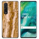 Funda Gel Tpu para Oppo Find X2 Pro diseño Mármol 10 Dibujos