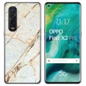Funda Gel Tpu para Oppo Find X2 Pro diseño Mármol 13 Dibujos