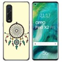 Funda Gel Tpu para Oppo Find X2 Pro diseño Atrapasueños Dibujos