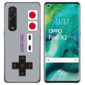 Funda Gel Tpu para Oppo Find X2 Pro diseño Consola Dibujos