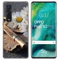Funda Gel Tpu para Oppo Find X2 Pro diseño Dream Dibujos