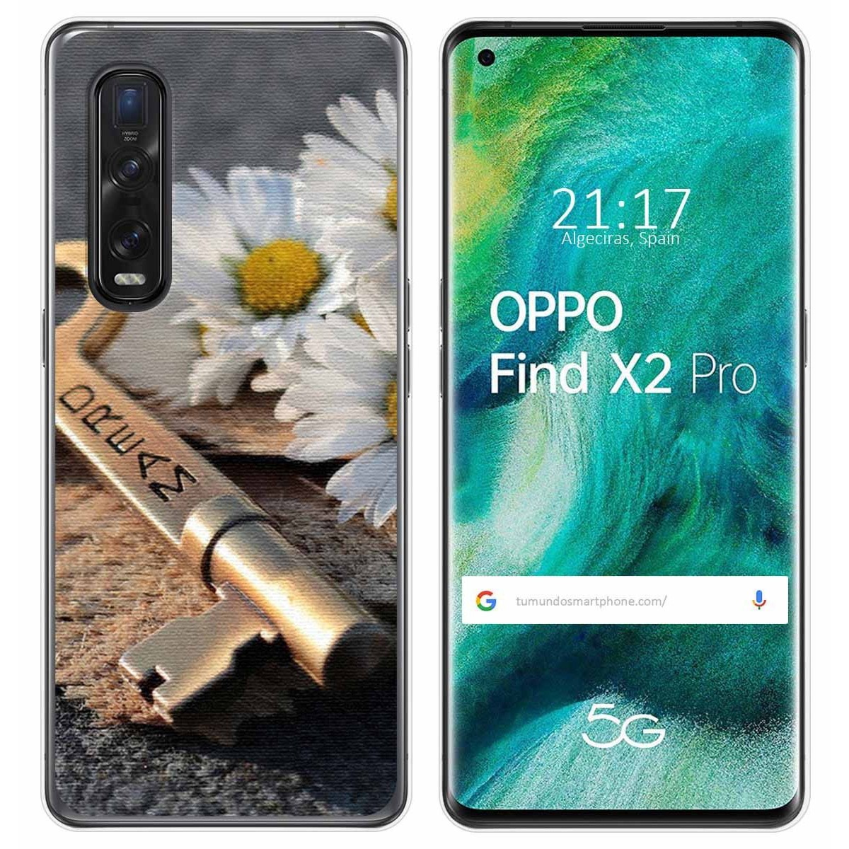 Funda Gel Tpu para Oppo Find X2 Pro diseño Dream Dibujos