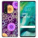 Funda Gel Tpu para Oppo Find X2 Pro diseño Radial Dibujos