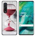 Funda Gel Tpu para Oppo Find X2 Pro diseño Reloj Dibujos