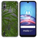 Funda Gel Transparente para Motorola Moto e6s diseño Jungla Dibujos