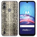 Funda Gel Tpu para Motorola Moto e6s diseño Animal 01 Dibujos