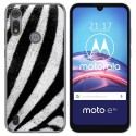 Funda Gel Tpu para Motorola Moto e6s diseño Animal 02 Dibujos