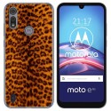 Funda Gel Tpu para Motorola Moto e6s diseño Animal 03 Dibujos