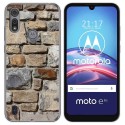 Funda Gel Tpu para Motorola Moto e6s diseño Ladrillo 03 Dibujos