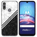 Funda Gel Tpu para Motorola Moto e6s diseño Mármol 01 Dibujos